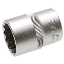 BGS 1/2" Dugókulcs, 12-szögű, 21 mm dugókulcs