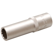 BGS 1/2" Hosszított dugókulcs, 12-szögű, 14 mm dugókulcs