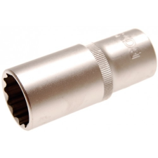 BGS 1/2" Hosszított dugókulcs, 12-szögű, 24 mm dugókulcs