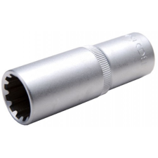 BGS 1/2" Hosszított dugókulcs "Gear Lock", 19 mm dugókulcs