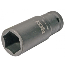 BGS 1/2" Levegős hosszított dugókulcs, 21 mm dugókulcs