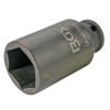 BGS 1/2" Levegős hosszított dugókulcs, 30 mm