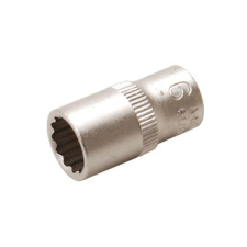 BGS 1/4" Dugókulcs, 12-szögű, 9 mm dugókulcs
