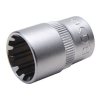 BGS 1/4" Dugókulcs "Gear Lock", 12 mm