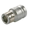 BGS 3/8" Adapter rögzítő golyóval 8 mm-es bitekhez