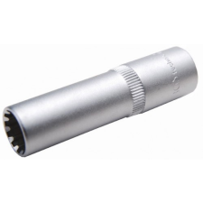 BGS 3/8" Hosszított dugókulcs "Gear Lock", 15 mm dugókulcs