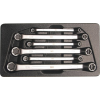 BGS 6-részes E-profilú csillagkulcs készlet   E6-E24