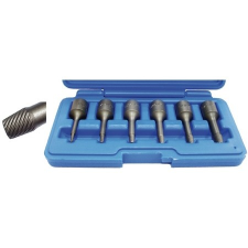 BGS 6-részes elnyalt csavar kitekerő klt. , 2-10mm, 3/8" autójavító eszköz