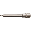 BGS 6mm belső kulcsnyílású bit, gömbvég, 1/2"
