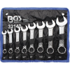 BGS 8 részes csillag-villás kulcs készlet COLL, tömzsi, 3/8"-7/8"