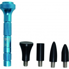 BGS Alumínium horpadáseltávolító toll (kiütőszerszám), cserélhető fejekkel, 100 mm (BGS 9155) karosszéria javító elem