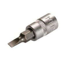 BGS Bitfej 1/4" lapos, 4mm bitfej készlet