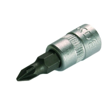 BGS Bitfej 1/4" PH0 bitfej készlet