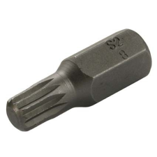 BGS Bordázott bitfej M8, 3/8" hossza: 30mm bitfej készlet