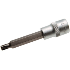 BGS Csavarfej Ribe R7*100mm, 1/2" bitfej készlet