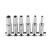 BGS Dugókulcs - crowafej klt. 1/4&#34; belső E-torx E4-E10 hosszú 6 db-os (BGS-6403)