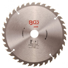 BGS Körfűrész tárcsa 160 mm, 36 fogú fúrószár