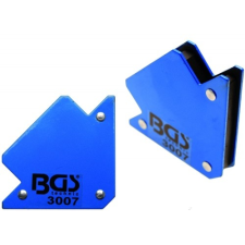 BGS Nagyteljesítményű mágneses tartó, 11kg-ig (derékszög mágnes) autójavító eszköz