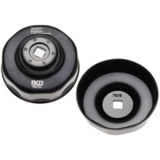 BGS Olajszűrő kupak 76mm*P8 autójavító eszköz