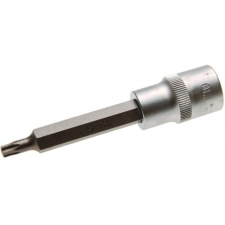 BGS T-profilú bitfej 1/2" nem fúrt, hossza: 100mm, T30 bitfej készlet