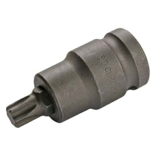 BGS T-profilú levegős csavarfej 1/2" hossza: 53mm T50 bitfej készlet