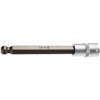 BGS Technic 12mm Imbusz bitfej, gömbvégű, 1/2" (BGS 4258-12)