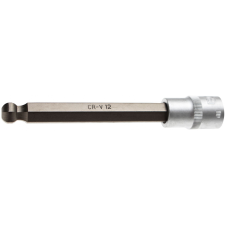 BGS Technic 12mm Imbusz bitfej, gömbvégű, 1/2" (BGS 4258-12) bitfej készlet