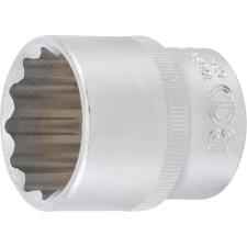 BGS Technic 1/2" Dugókulcs, 12-szögű, 28 mm (BGS 10625) dugókulcs