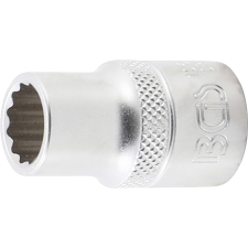BGS Technic 1/2" Dugókulcs, 12-szögű, 12 mm (BGS 10632) dugókulcs