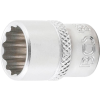 BGS Technic 1/4" Dugókulcs fej, tizenkétszögletű | 1/2" (BGS 10880)