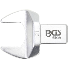 BGS Technic 21 mm villáskulcs fej | cserélhető fejű nyomatékkulcsokhoz (BGS 6901-21) villáskulcs