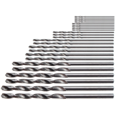 BGS Technic 23 részes mini fúró készlet, 0.5 - 3.0mm (BGS 2023) barkácsolás, csiszolás, rögzítés