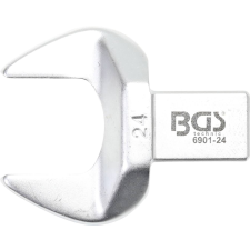 BGS Technic 24 mm villáskulcs fej | cserélhető fejű nyomatékkulcsokhoz (BGS 6901-24) villáskulcs