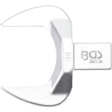 BGS Technic 38 mm villáskulcs fej | cserélhető fejű nyomatékkulcsokhoz (BGS 6901-38) villáskulcs