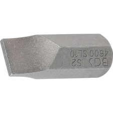 BGS Technic 3/8" Bitfej | lapos 10 mm (BGS 4600) bitfej készlet