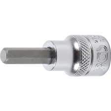 BGS Technic 3/8" bitfej | 1/4" Imbusz (BGS 2725) bitfej készlet