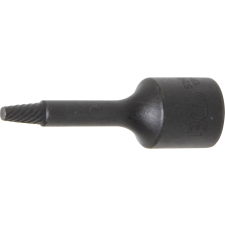 BGS Technic 3/8" Speciális csavarkiszedő dugófej, 4 mm (BGS 5281-4) fogó