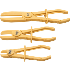 BGS Technic 3 részes csőbilincs fogó készlet , 155-250mm, műanyag (BGS 1815) fogó