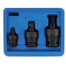 BGS Technic 3 részes levegős csukló adapter készlet (BGS 9459) dugókulcs