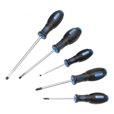 BGS Technic 5 részes &quot;Műhely&quot; csavarhúzó készlet (BGS 7943) csavarhúzó