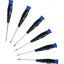 BGS Technic 6 részes precíziós csavarhúzó készlet (BGS 9151) csavarhúzó