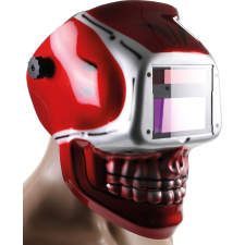 BGS Technic Automata hegesztőpajzs "Skull" (BGS 8858) hegesztés