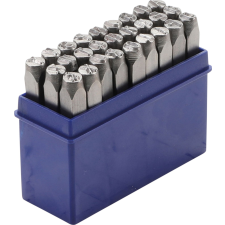 BGS Technic Betűbeütő készlet, 6mm (BGS 2033) szerszámkészlet