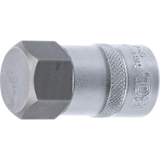 BGS Technic Bit dugókulcs | 12,5 mm (1/2&quot;) meghajtó | Belső hatszög 26 mm (BGS 5184-H26) dugókulcs