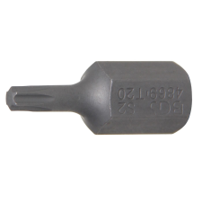 BGS Technic Bitfej, nem fúrt T20 3/8" hossza: 30mm (BGS 4869) bitfej készlet