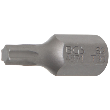 BGS Technic Bitfej, nem fúrt T30 3/8" hossza: 30mm (BGS 4871) bitfej készlet