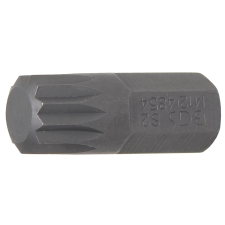 BGS Technic Bordázott bitfej M12, 3/8" hossza: 30mm (BGS 4854) bitfej készlet