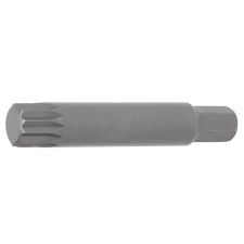 BGS Technic Bordázott bitfej M14, 3/8" hossza: 75mm (BGS 4864) bitfej készlet