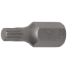 BGS Technic Bordázott bitfej M6, 3/8" hossza: 30mm (BGS 4851)