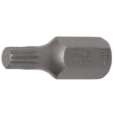BGS Technic Bordázott bitfej M6, 3/8" hossza: 30mm (BGS 4851) bitfej készlet